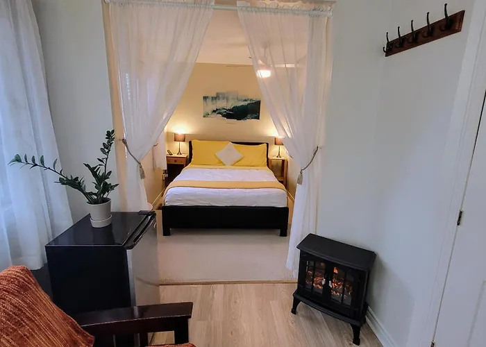 Hotel near College: Kokomo Inn: Tropical Riverfront B&B for Adults on Capital Cycling Route